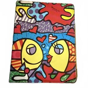 Romero Britto Artist Colorful ipad Tablet Case